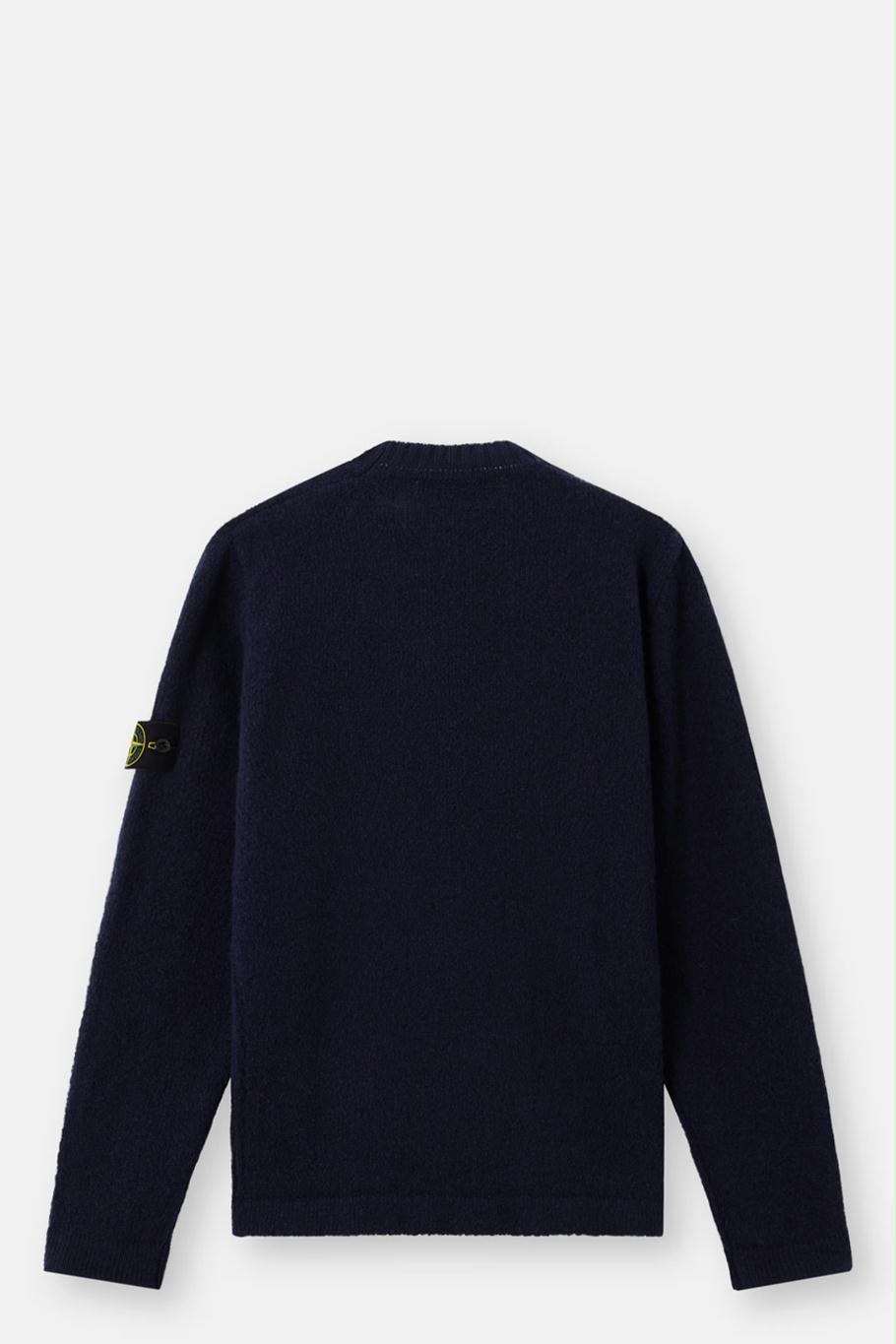 Alternative view of Stone Island - 5100056 Fancy Yarn Jumper