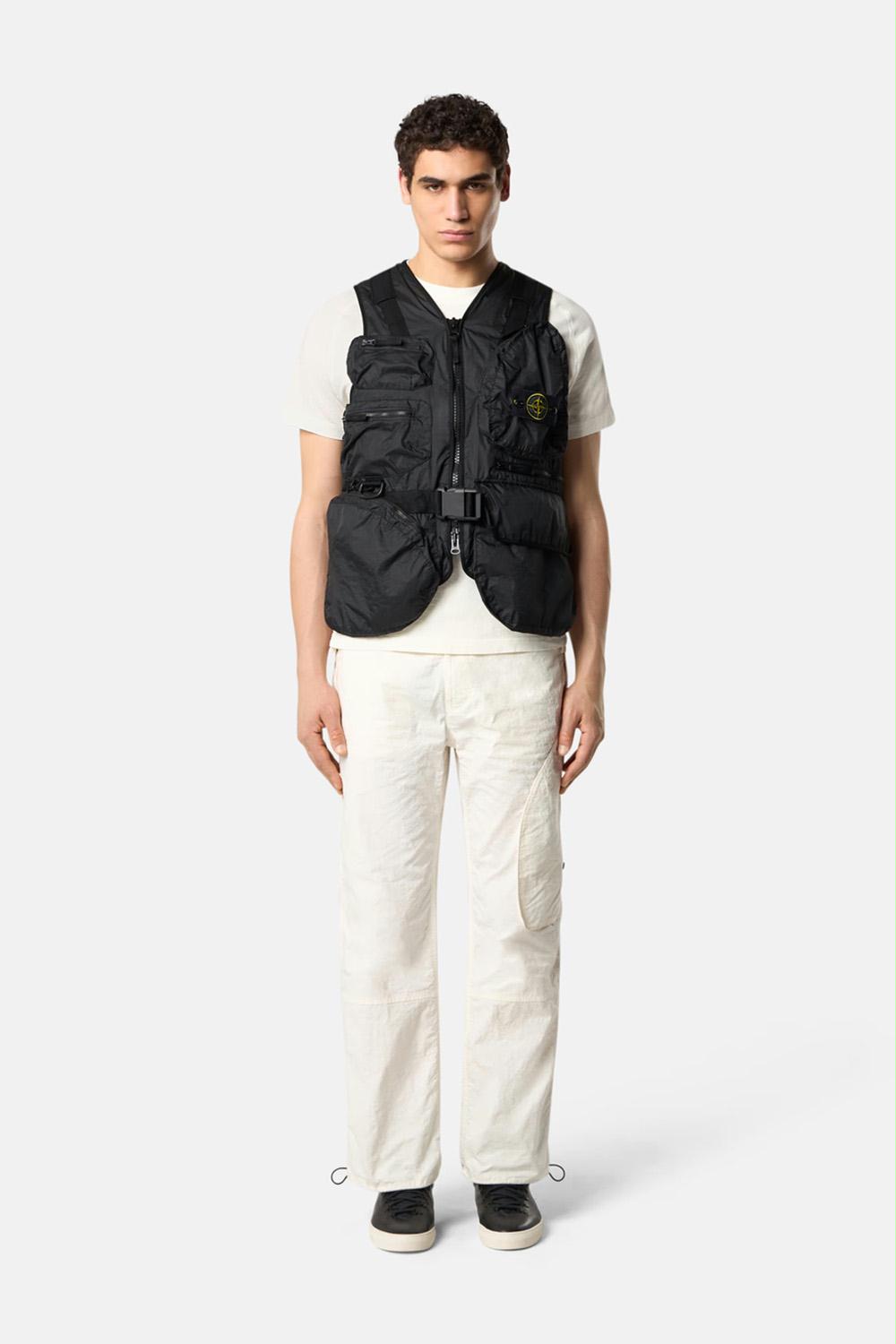 Alternative view of Stone Island - G100006 Membrana Utility Vest