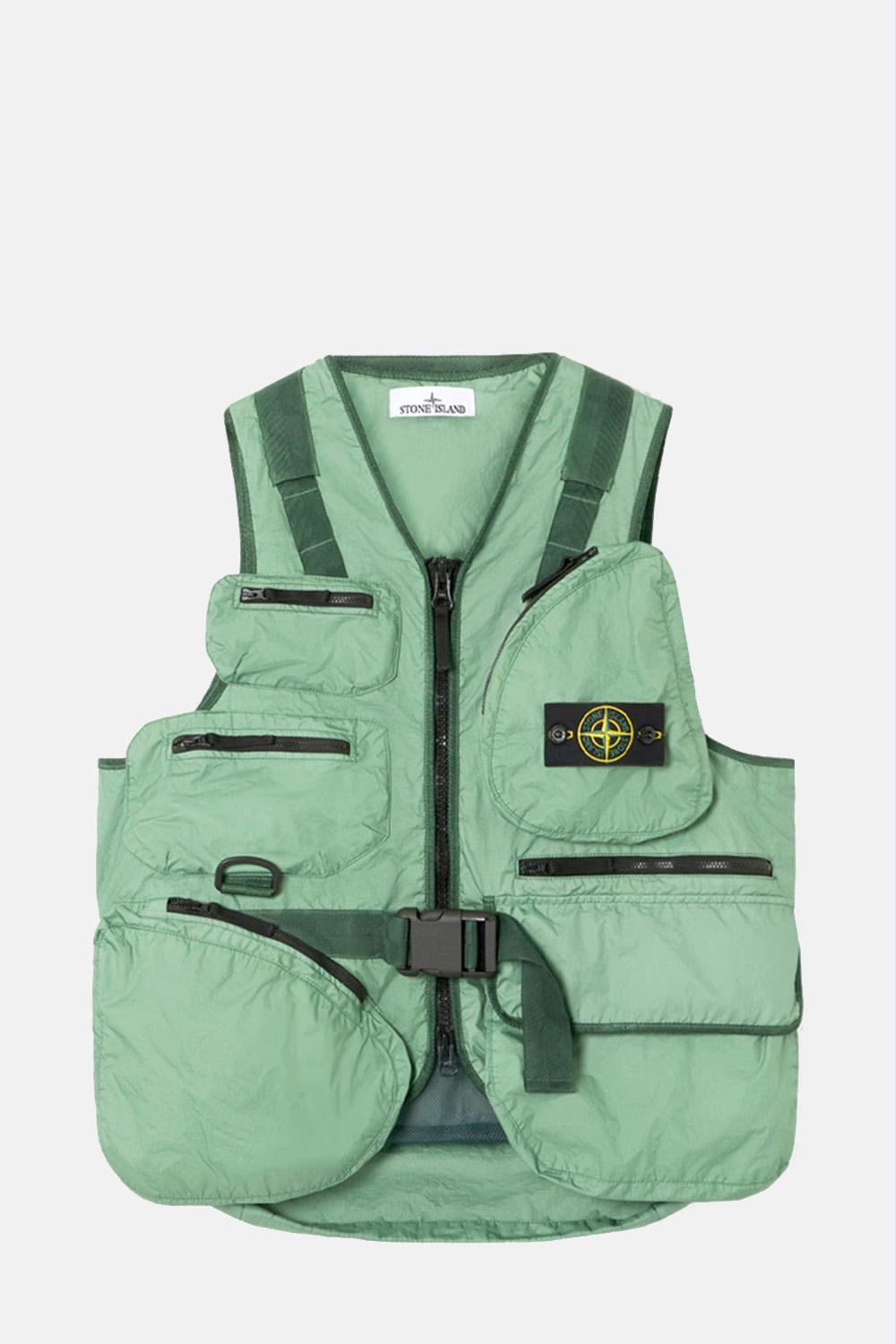 Stone Island - G100006 Membrana Utility Vest