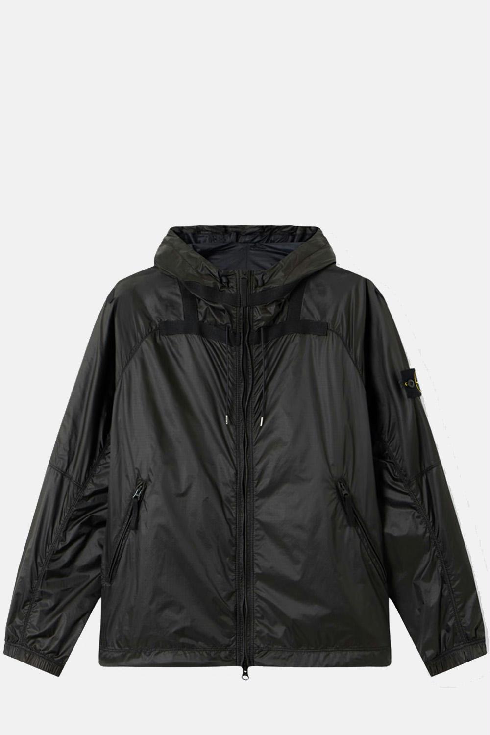Alternative view of Stone Island - Q100008 Light Hooded Jacket