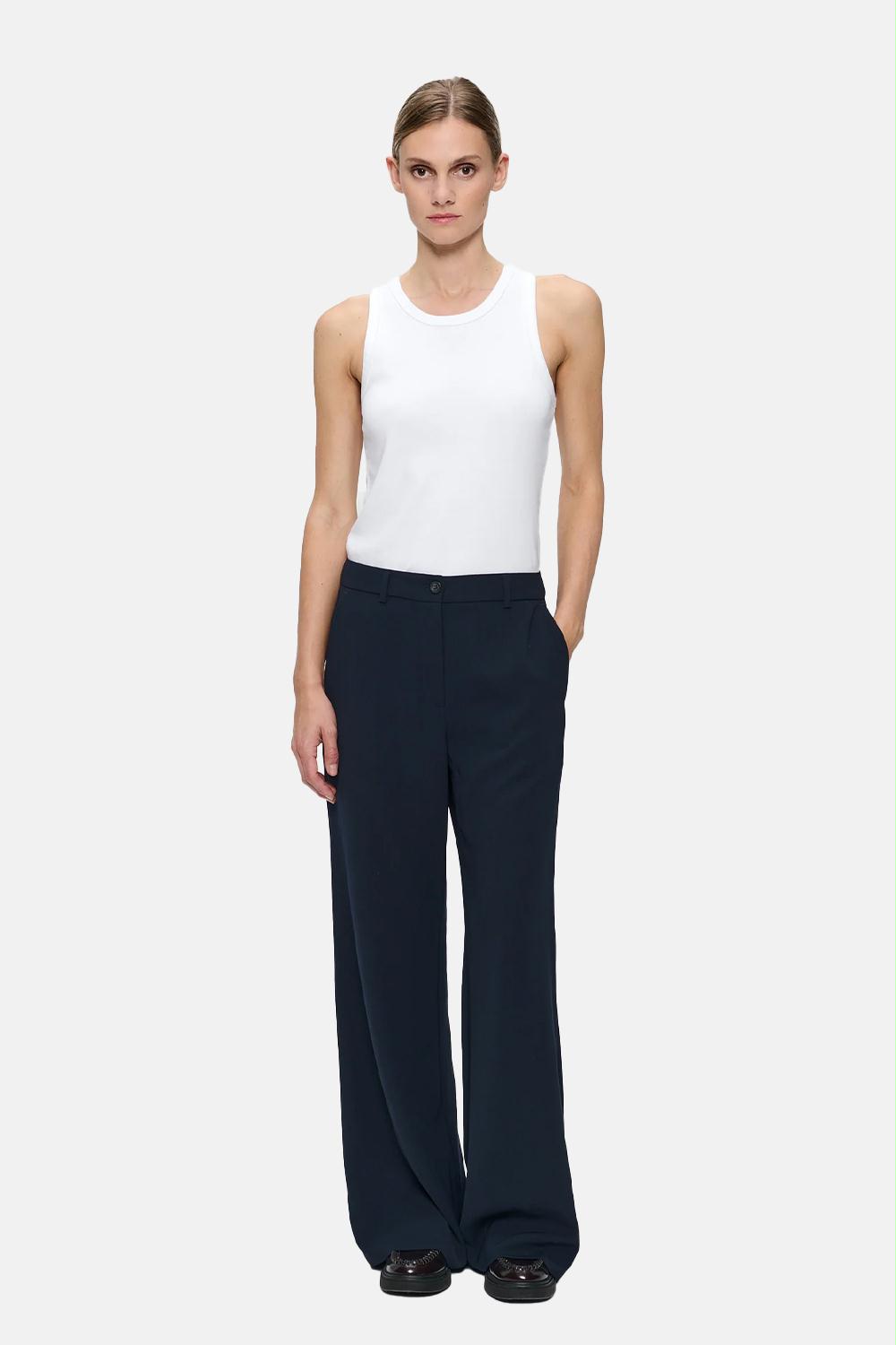 Zenggi - Japanese Crêpe Mickey Pants