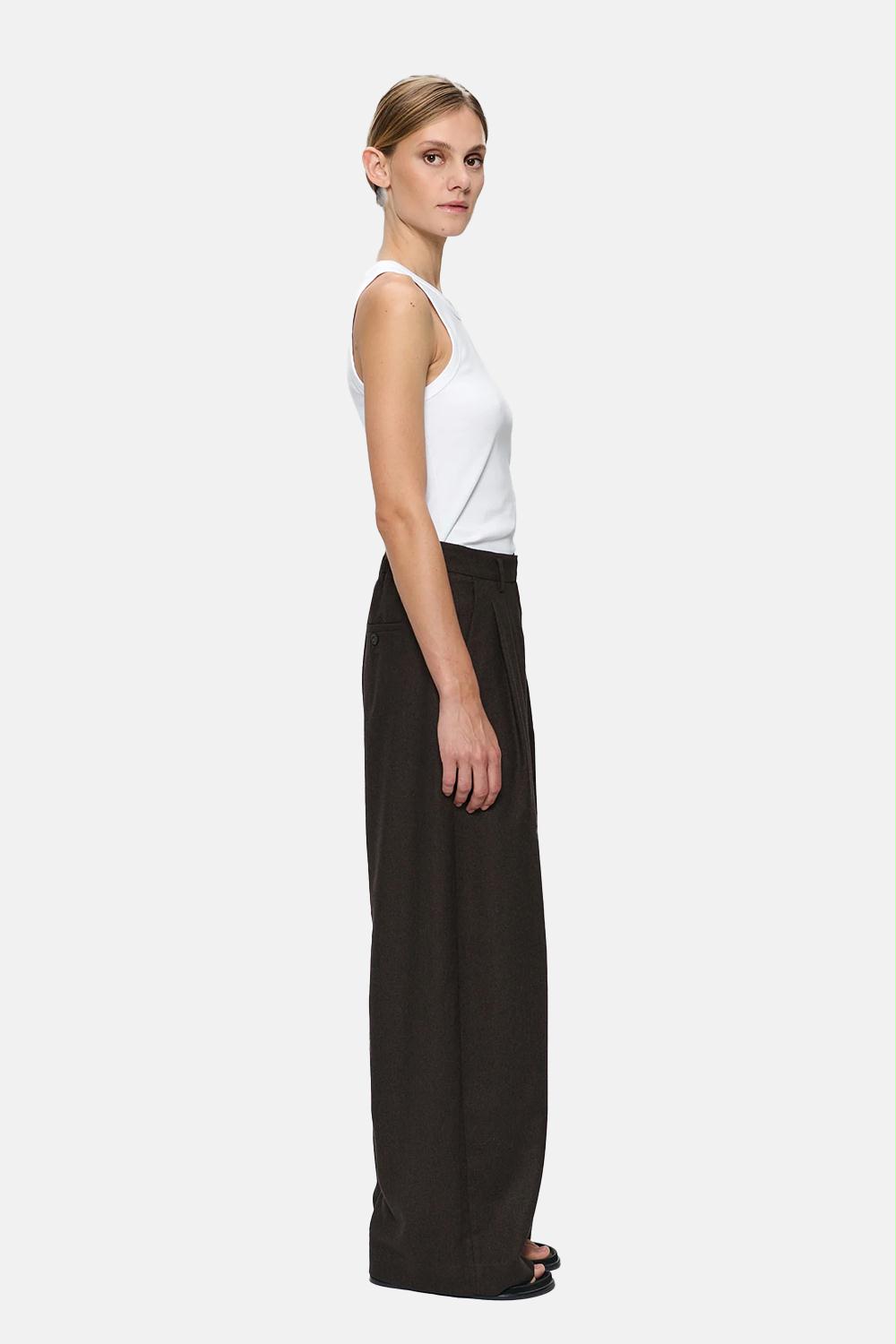 Alternative view of Zenggi - Soft Flannel Jade Pants