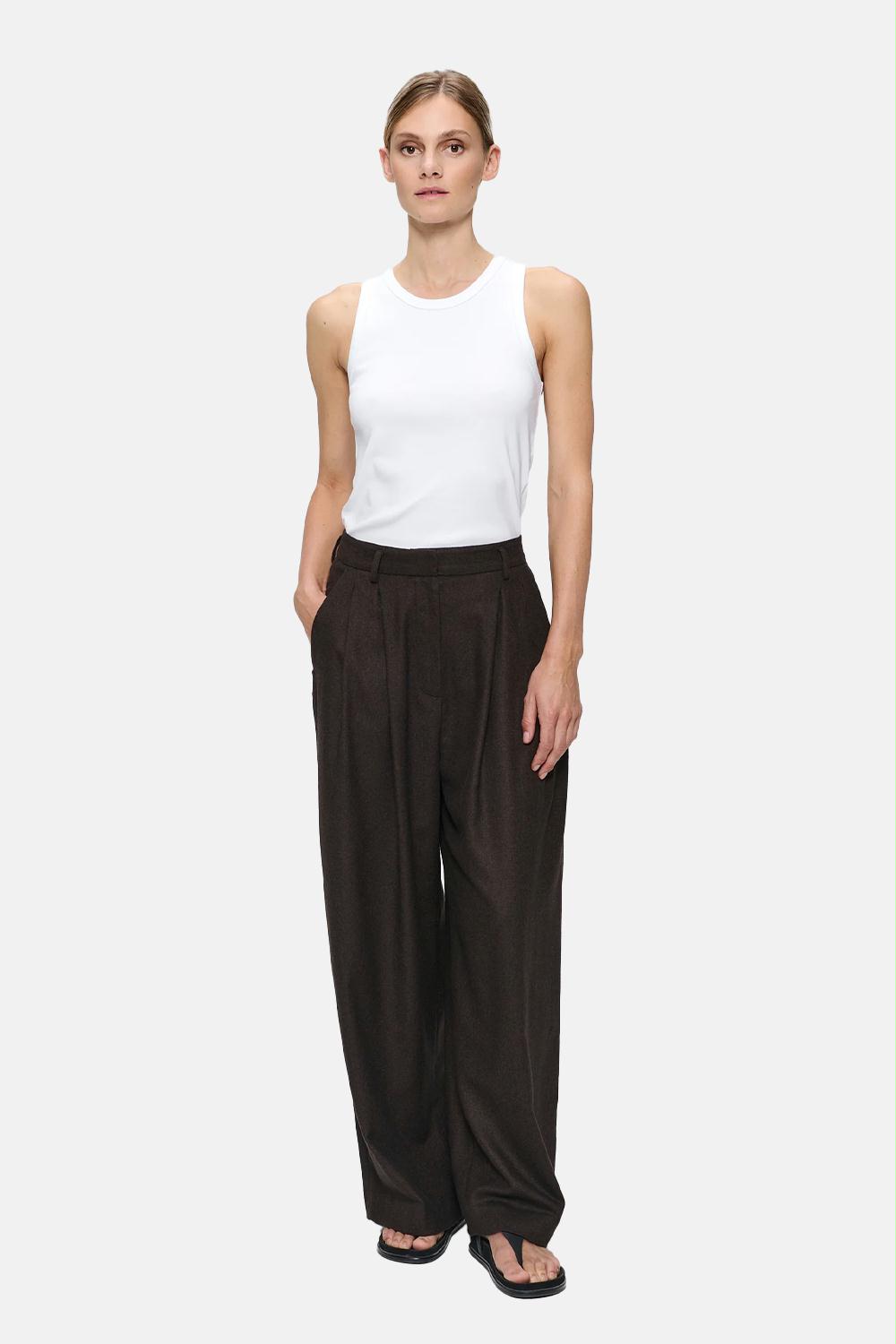 Zenggi - Soft Flannel Jade Pants
