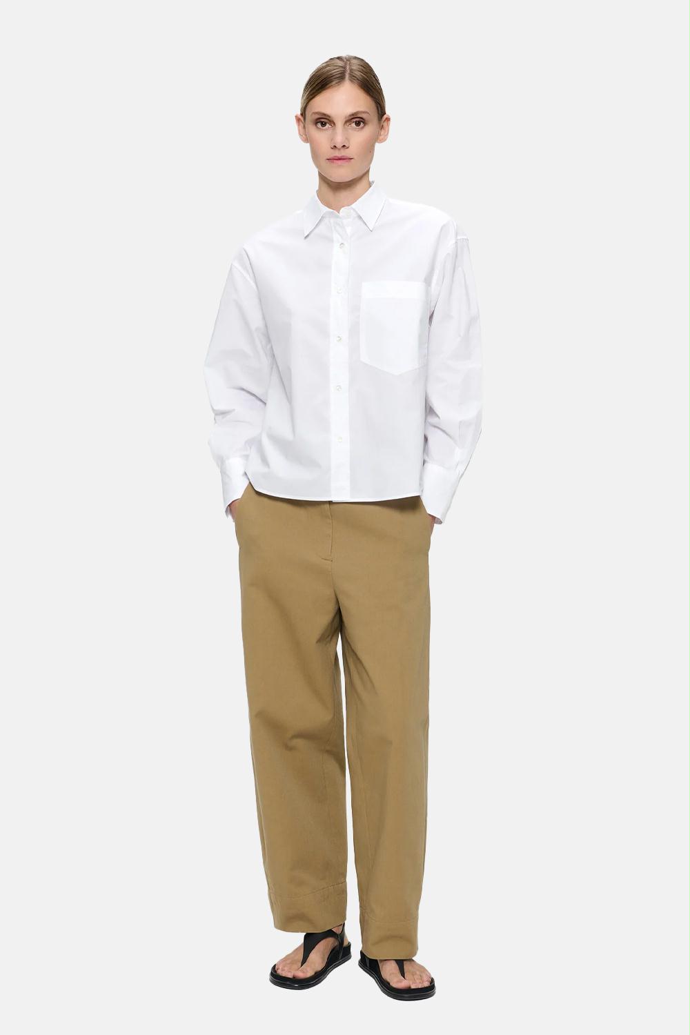 Zenggi - White Long Sleeve Shirt