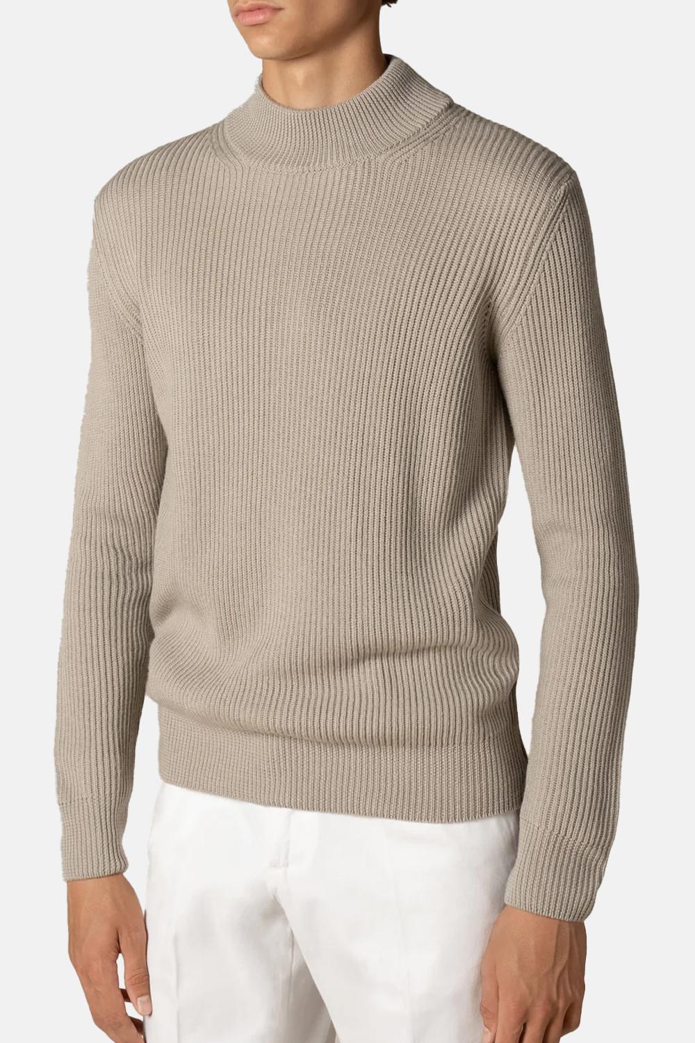 Alternative view of Aurélien - Costa Inglese Mockneck