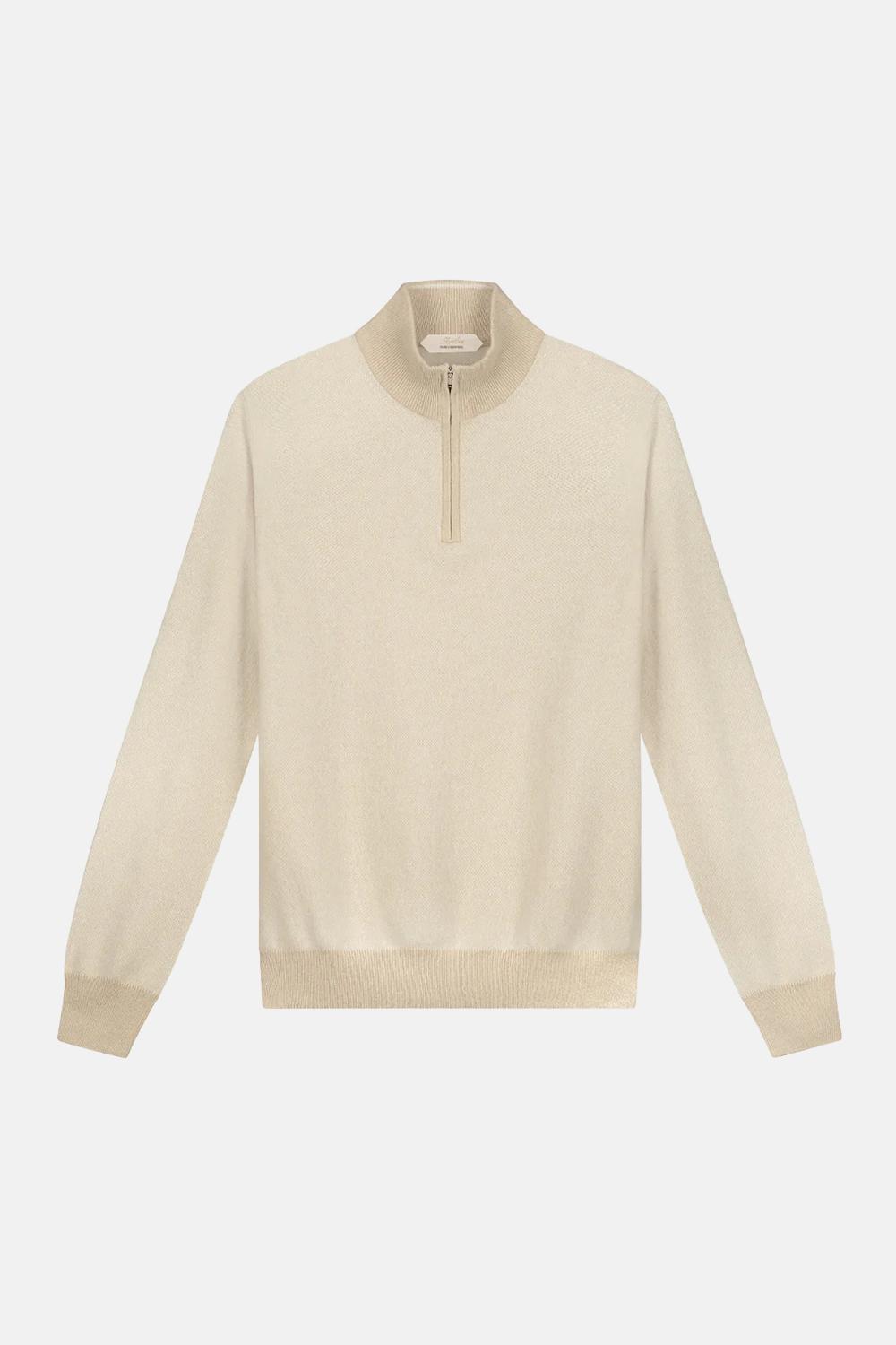 Aurélien - Jaquard Zipper Sweater