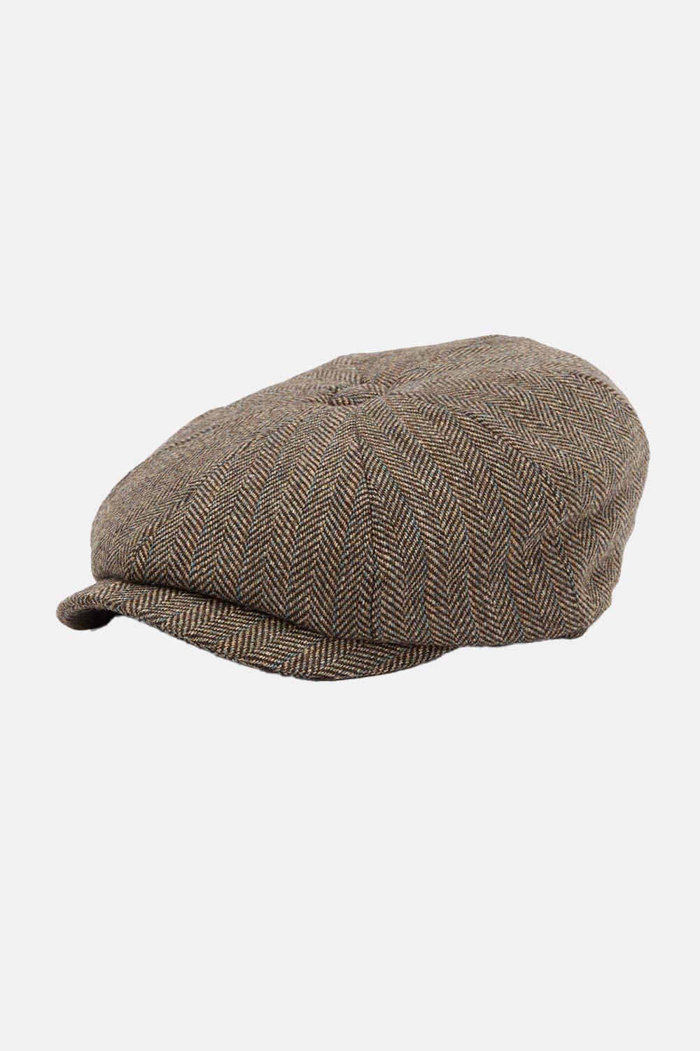Barbour - Fyne Tweed Baker Boy Cap