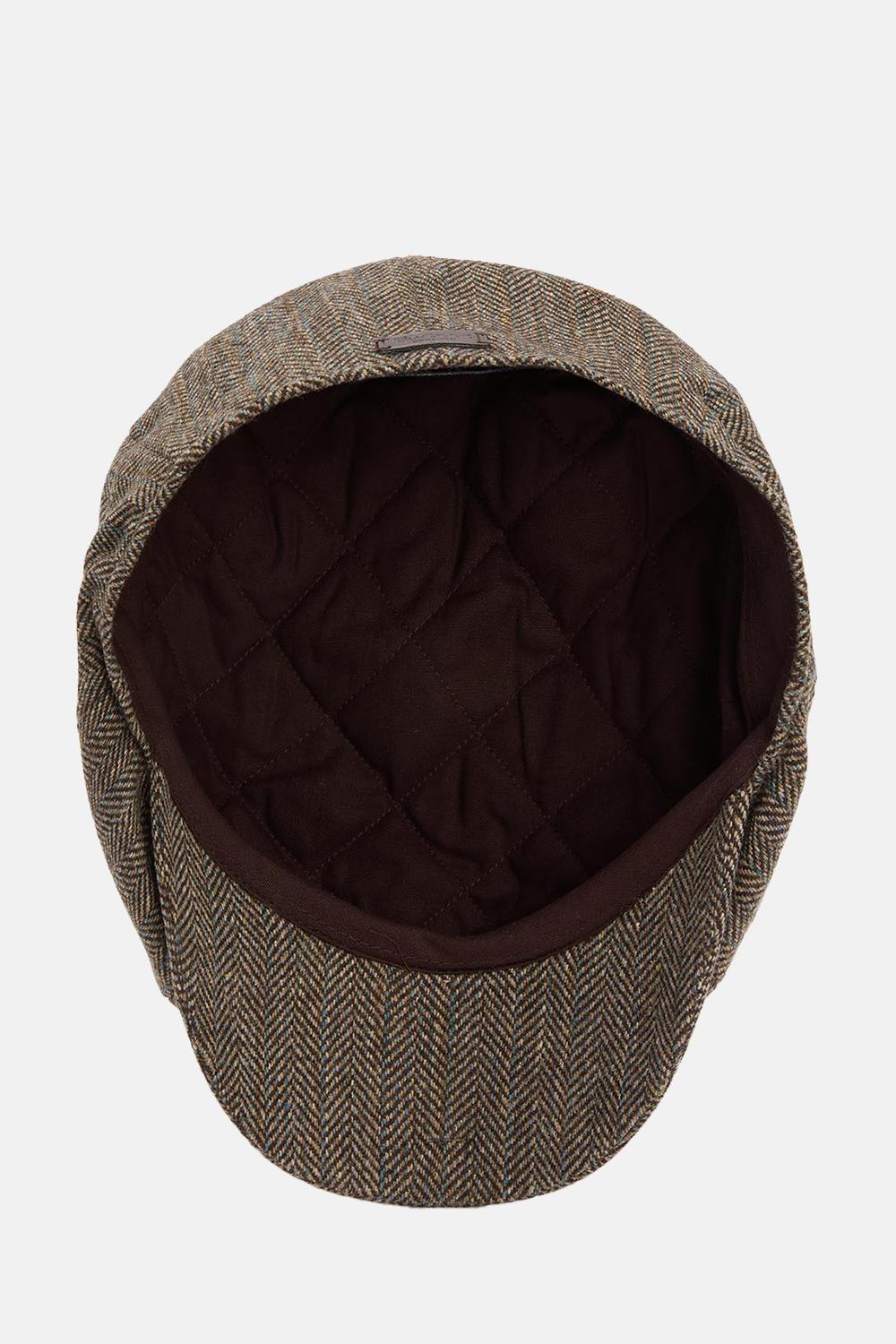 Alternative view of Barbour - Fyne Tweed Baker Boy Cap