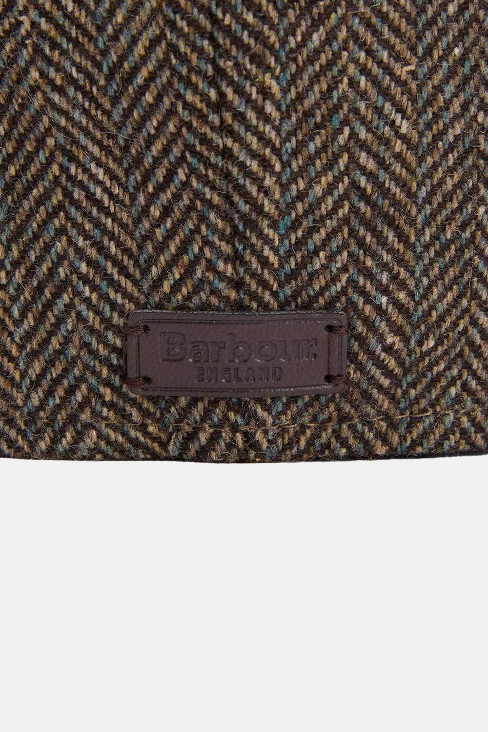 Barbour - Fyne Tweed Baker Boy Cap