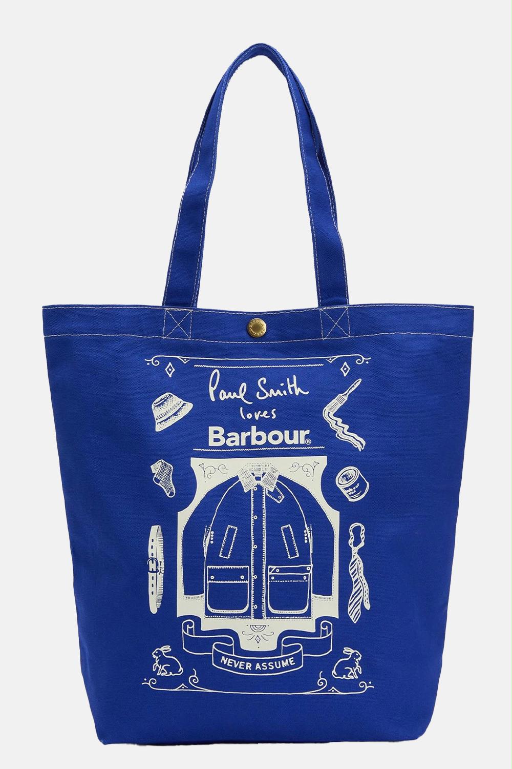 Barbour - Paul Smith Show Tote Bag