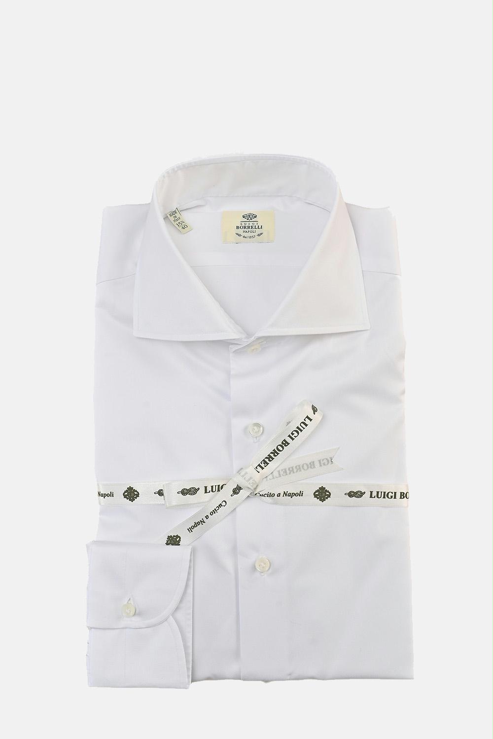 Luigi Borrelli Napoli - Camicia Popeline shirt