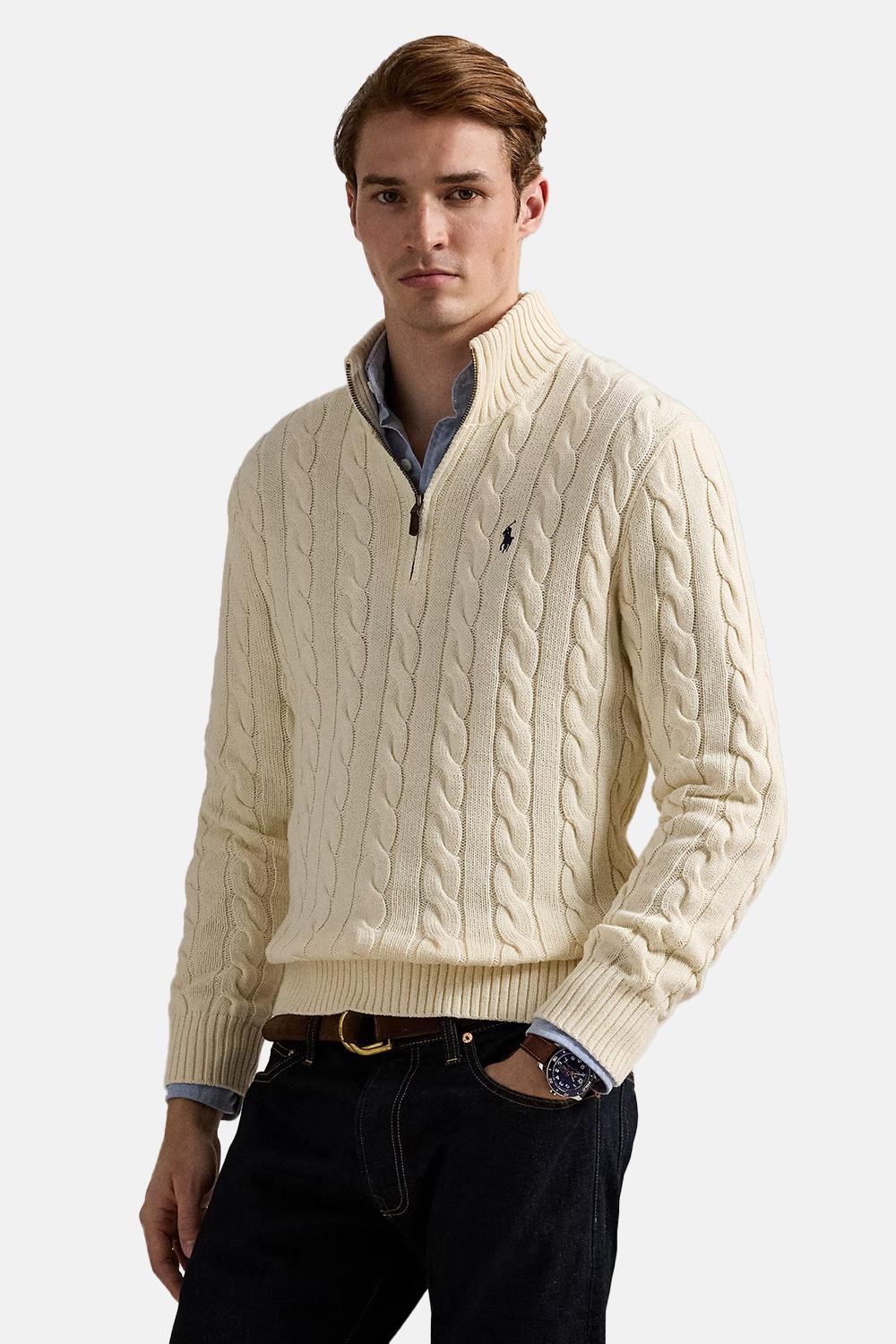 Alternative view of Polo Ralph Lauren - Cable-Knit Jumper