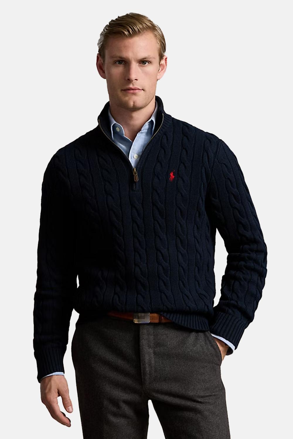 Alternative view of Polo Ralph Lauren - Cable-Knit Jumper