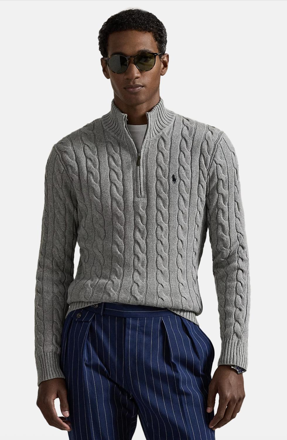 Alternative view of Polo Ralph Lauren - Cablle-Knit Jumper