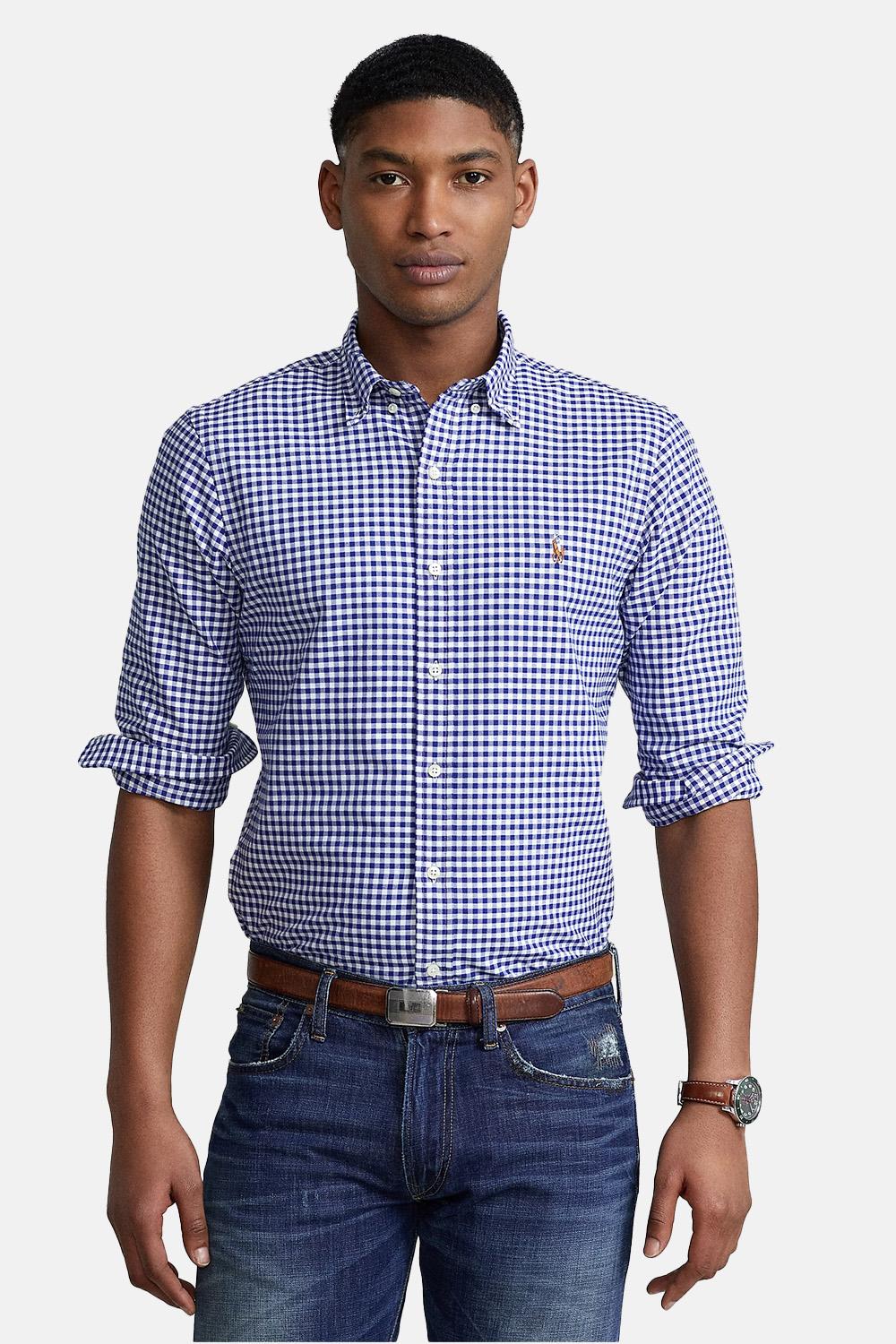 Alternative view of Polo Ralph Lauren - Gingham Oxford Shirt