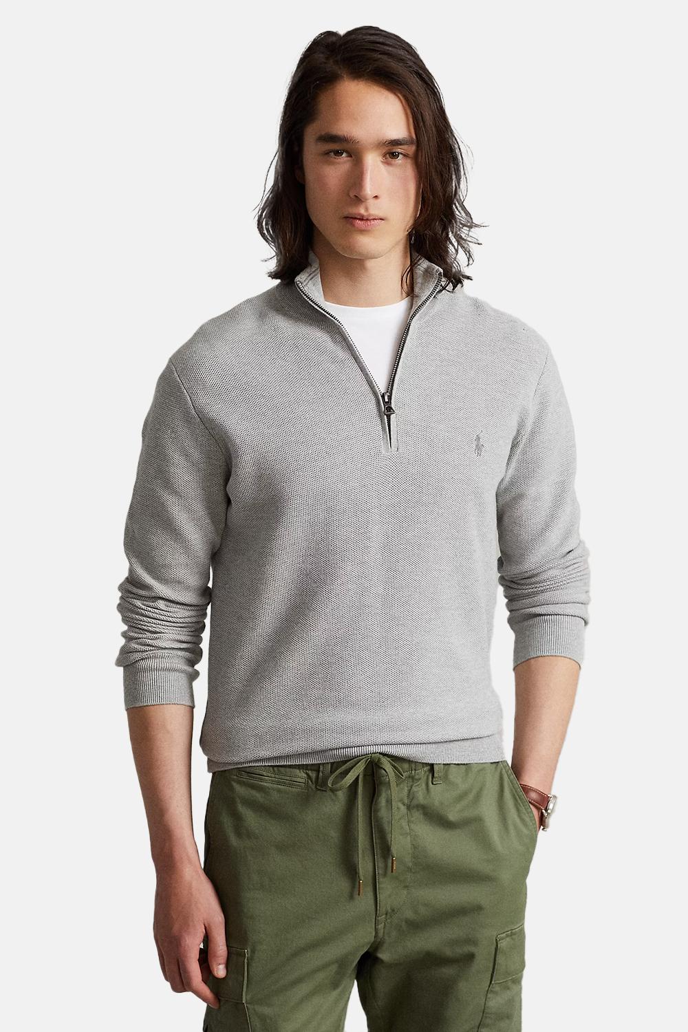 Alternative view of Polo Ralph Lauren - Mesh-Knit Jumper