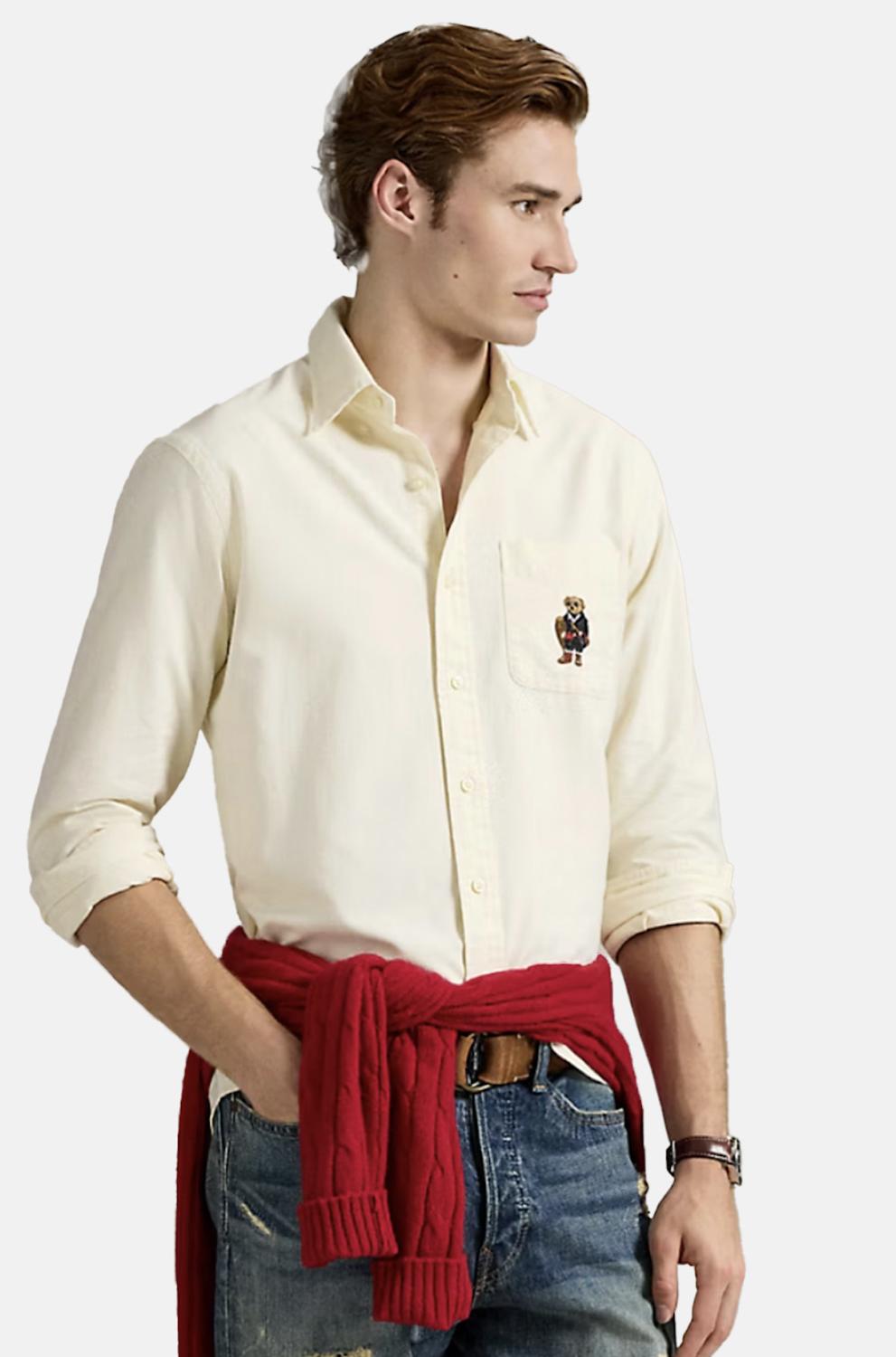 Alternative view of Polo Ralph Lauren - Polo Bear Oxford Shirt