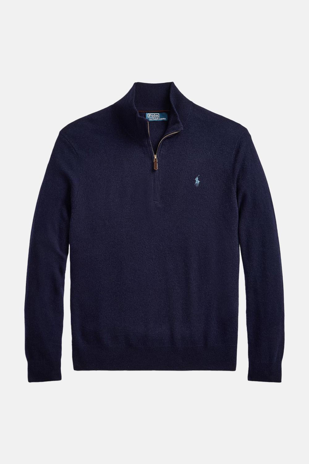 Polo Ralph Lauren - Wool Quarter-Zip Jumper