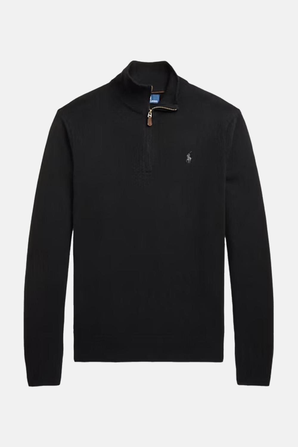 Polo Ralph Lauren - Wool Quarter-Zip Jumper