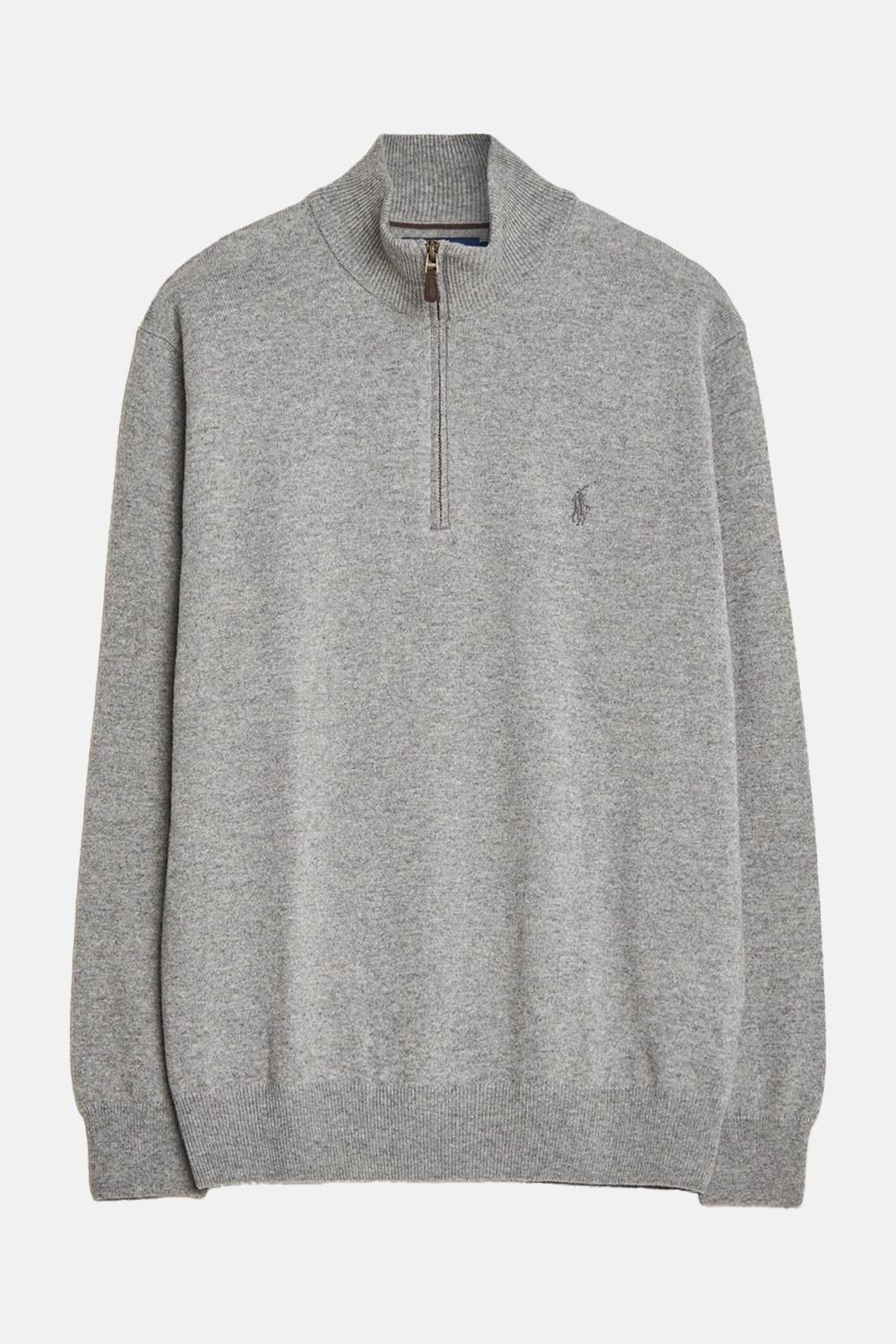 Polo Ralph Lauren - Wool Quarter-Zip Jumper