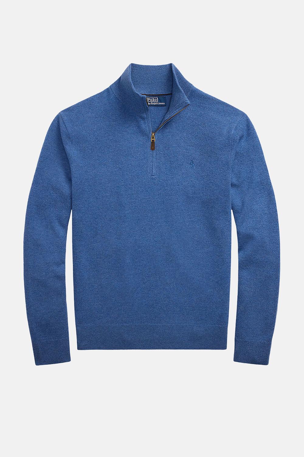 Polo Ralph Lauren - Wool Quarter-Zip Jumper