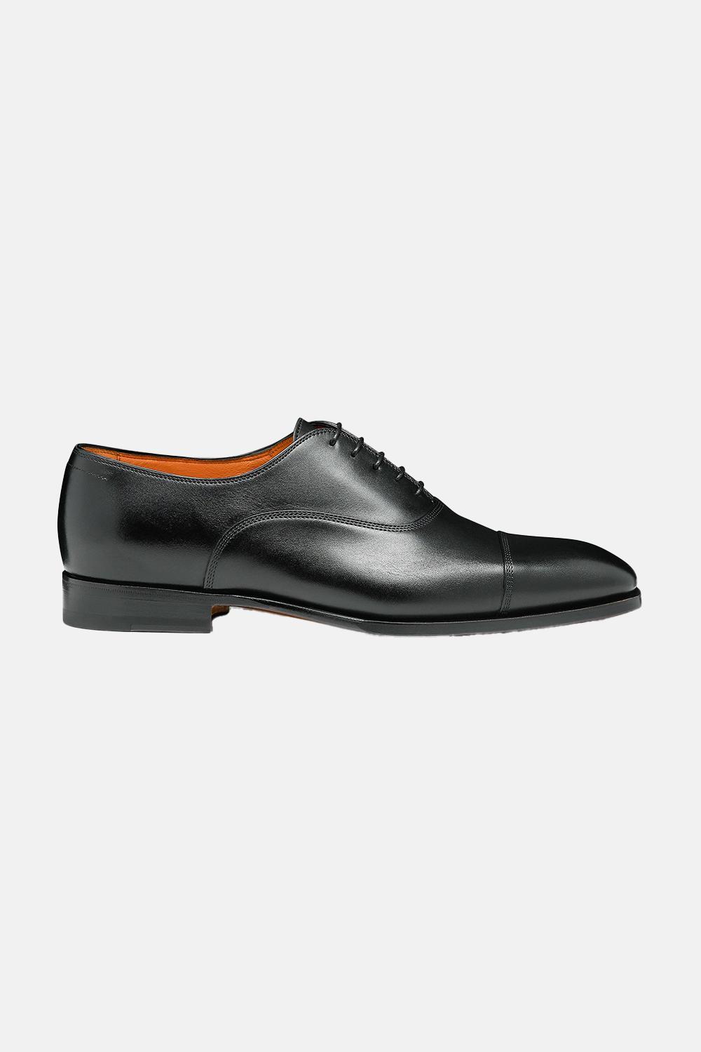 Santoni - Leather Oxford Shoe