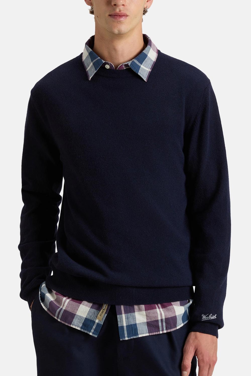 Alternative view of Woolrich - Lambswool Crewneck